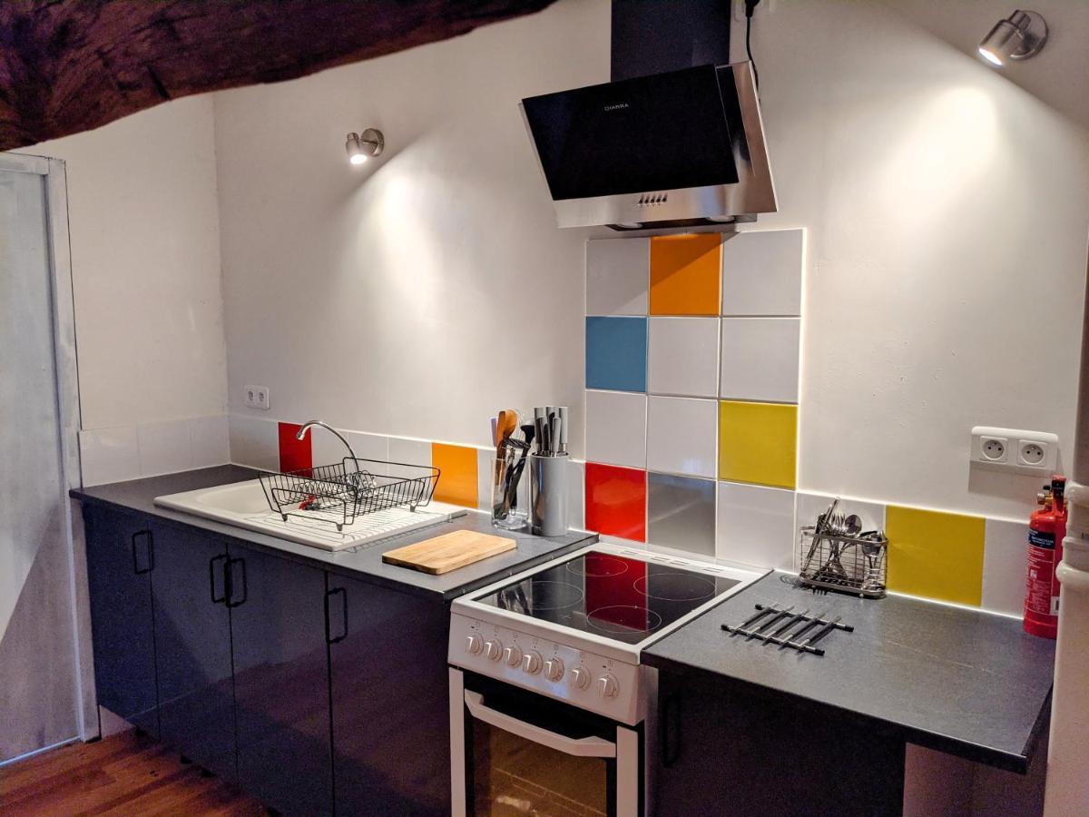 Apartmán Chez Elle Rancon Exteriér fotografie