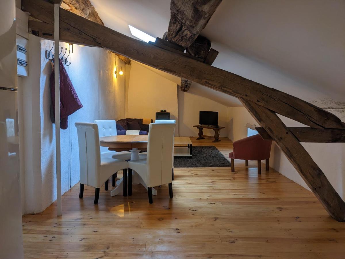 Apartmán Chez Elle Rancon Exteriér fotografie