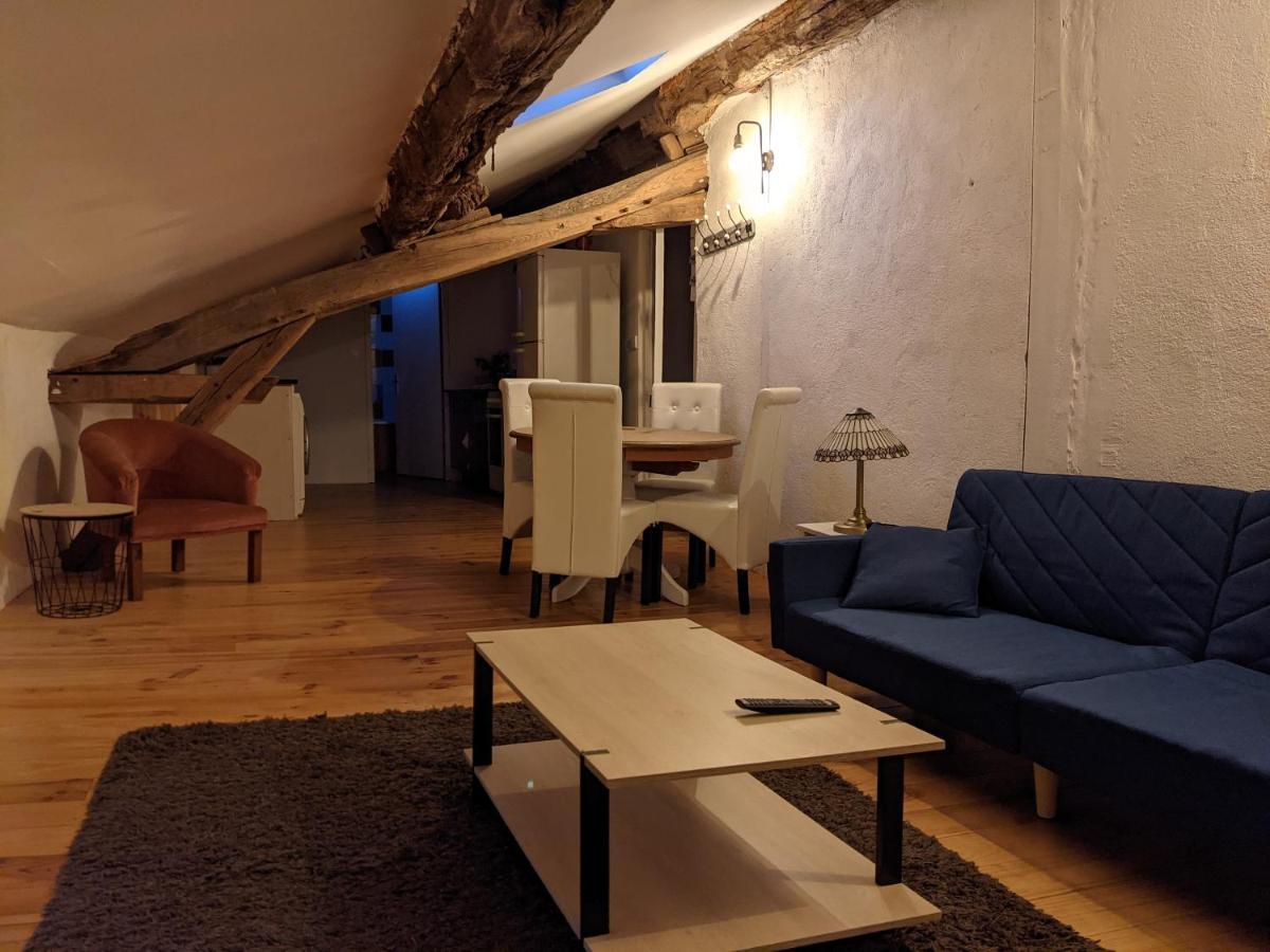 Apartmán Chez Elle Rancon Exteriér fotografie