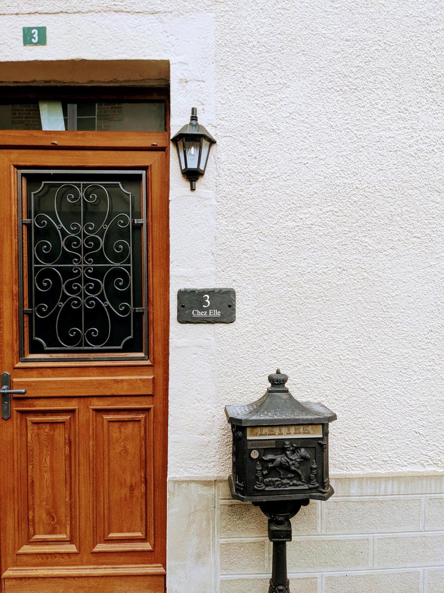 Apartmán Chez Elle Rancon Exteriér fotografie